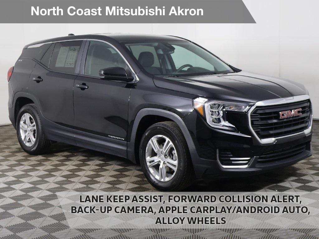 used 2024 GMC Terrain car, priced at $18,789