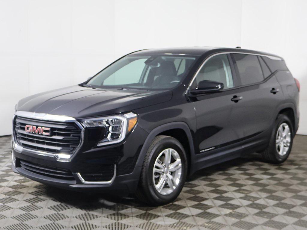 used 2024 GMC Terrain car, priced at $18,789