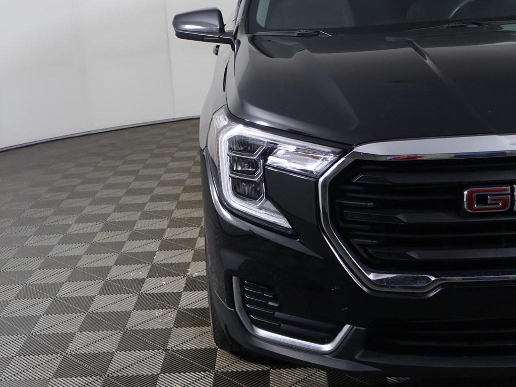 used 2024 GMC Terrain car, priced at $18,789