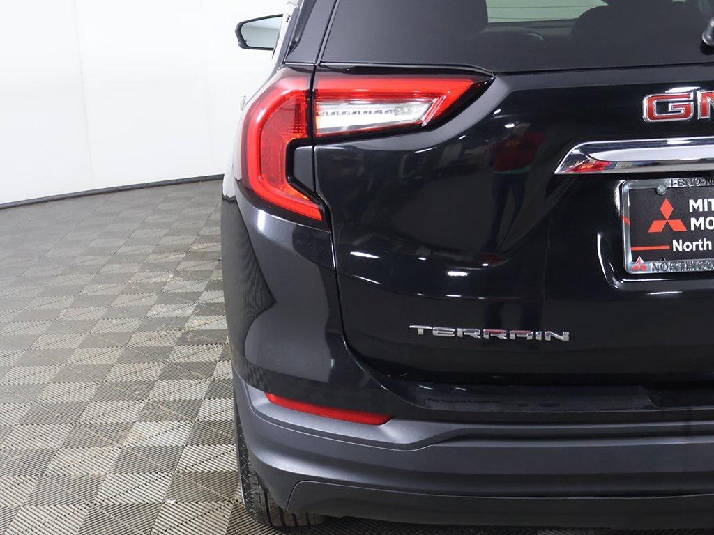 used 2024 GMC Terrain car, priced at $18,789