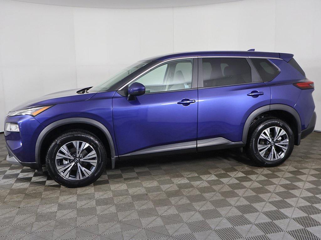 used 2022 Nissan Rogue car, priced at $17,899