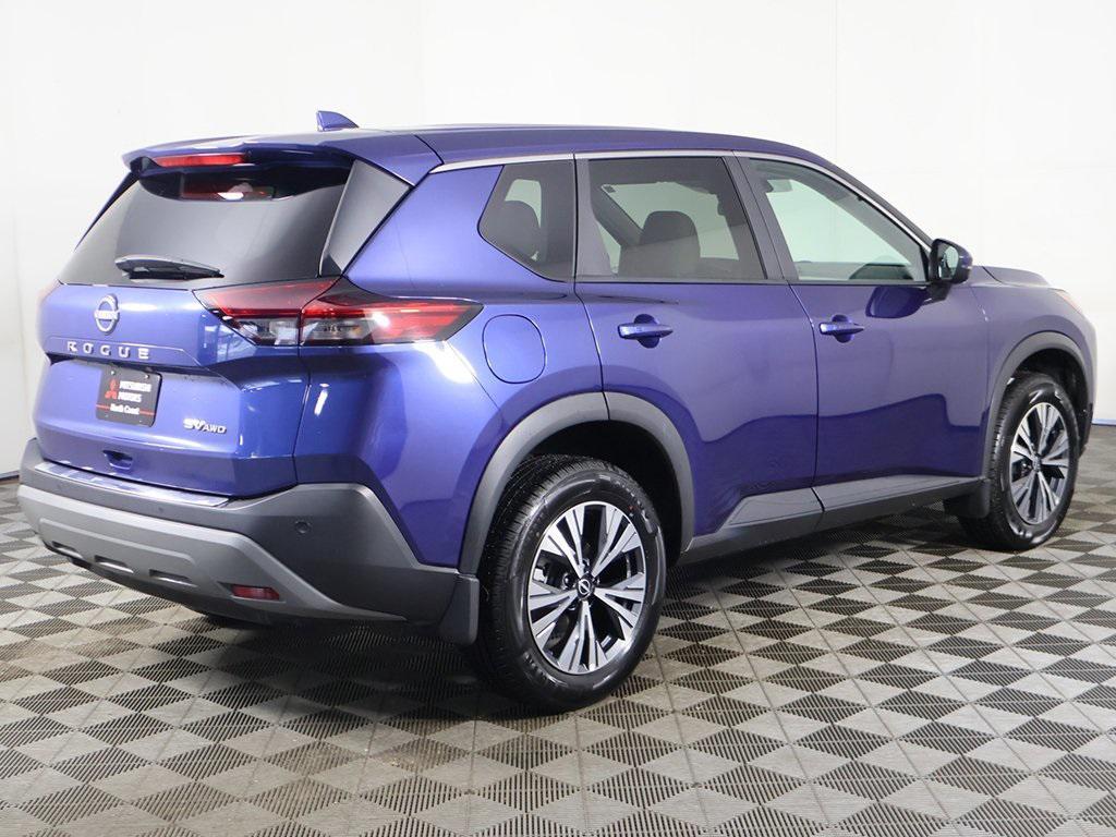 used 2022 Nissan Rogue car, priced at $17,899