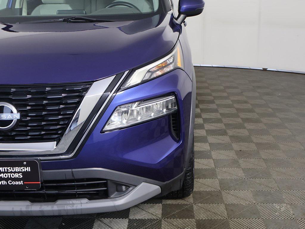 used 2022 Nissan Rogue car, priced at $17,899