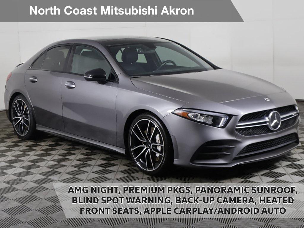 used 2021 Mercedes-Benz AMG A 35 car, priced at $26,159
