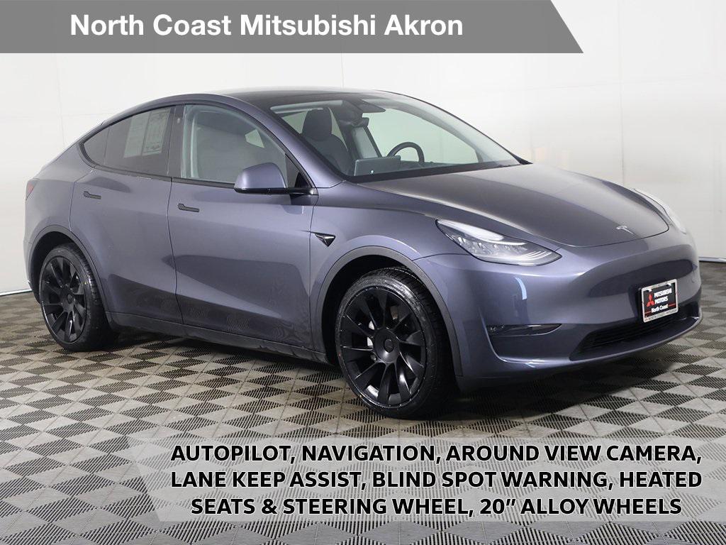 used 2023 Tesla Model Y car, priced at $28,399