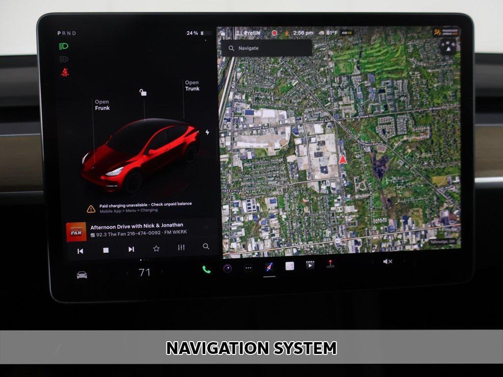 used 2023 Tesla Model Y car, priced at $28,399