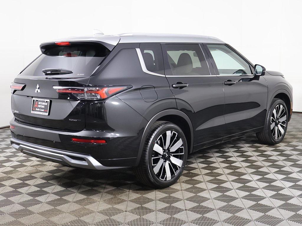 new 2025 Mitsubishi Outlander car, priced at $42,090
