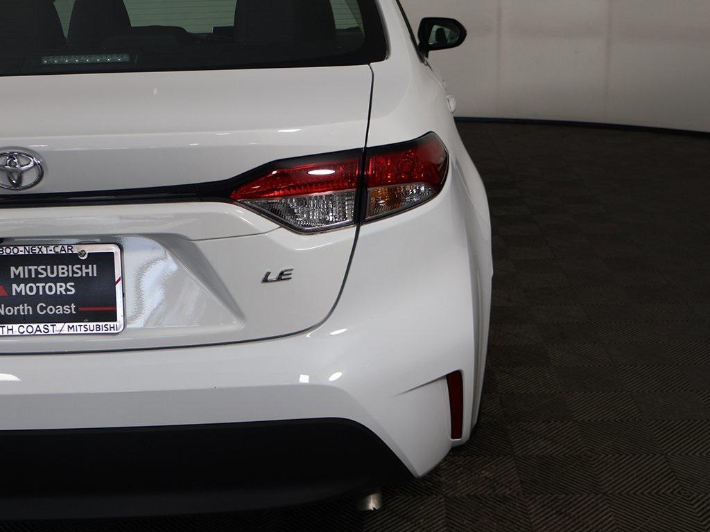 used 2024 Toyota Corolla car, priced at $18,389