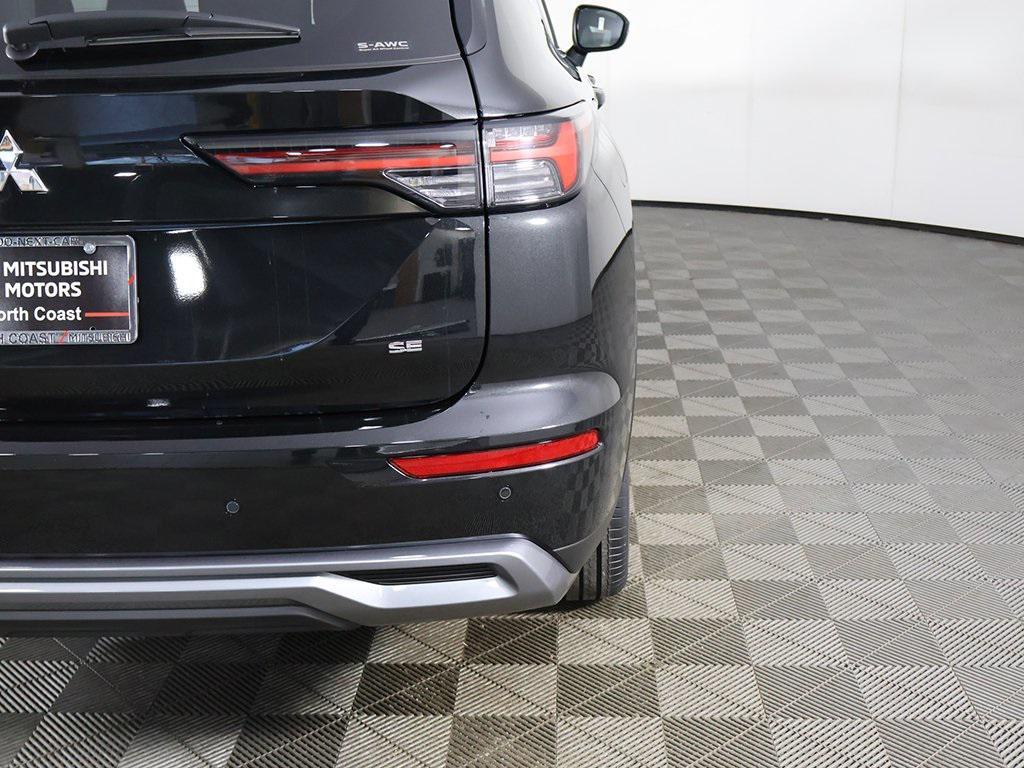 new 2025 Mitsubishi Outlander car, priced at $36,200