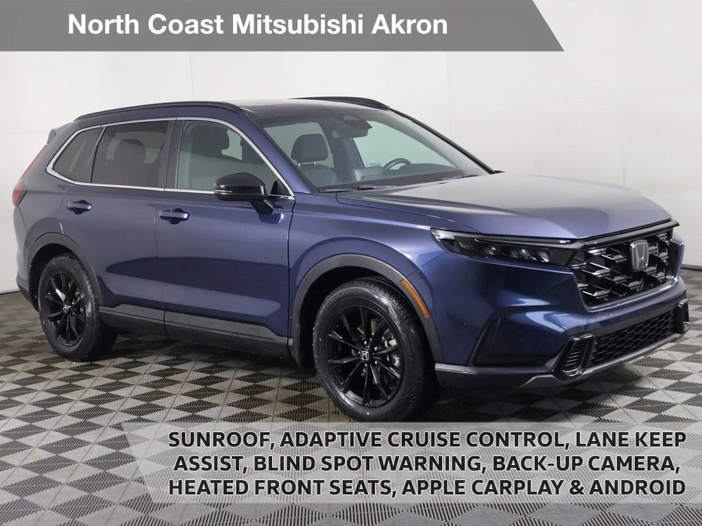 used 2024 Honda CR-V Hybrid car, priced at $25,739