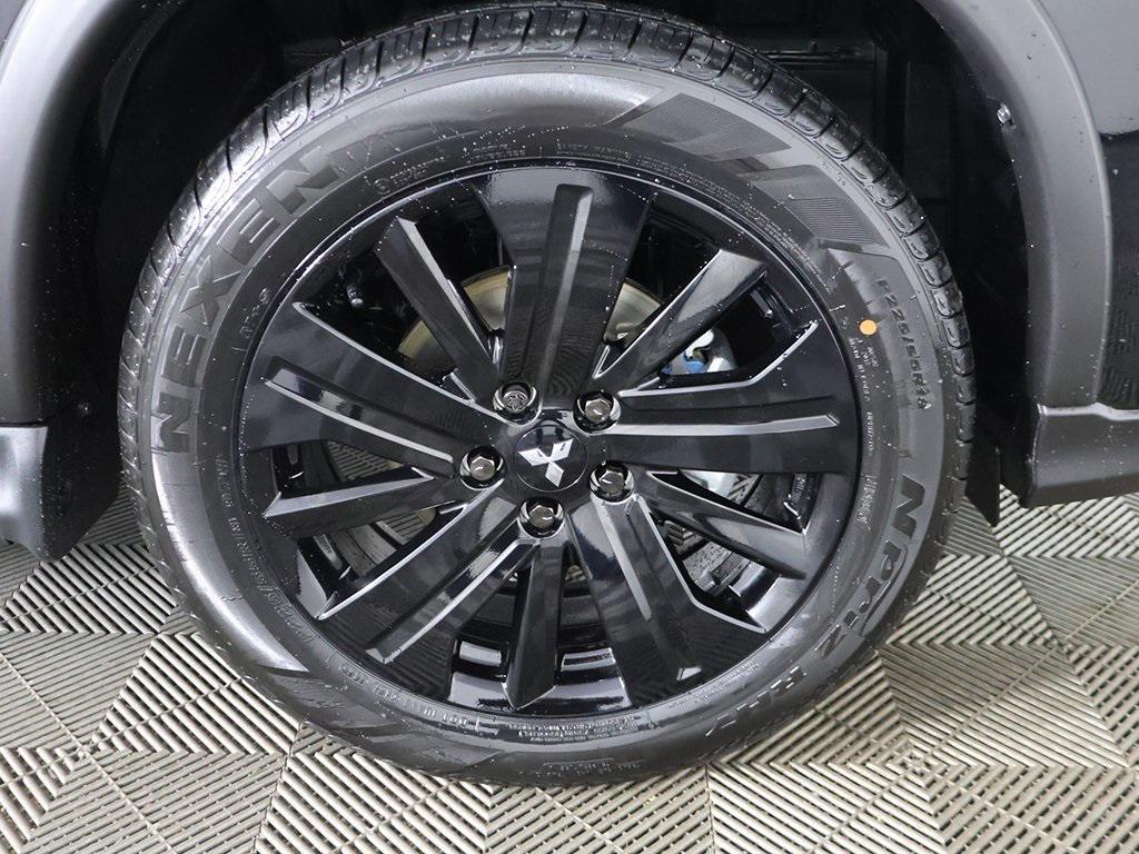 new 2025 Mitsubishi Outlander Sport car, priced at $27,220