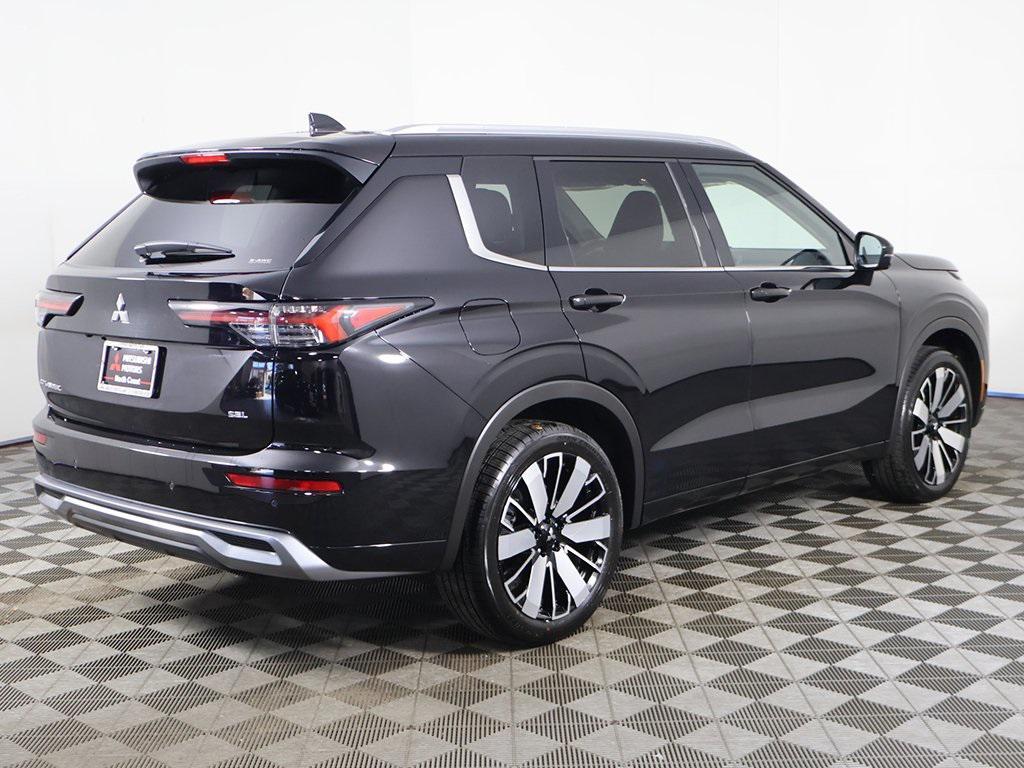 new 2025 Mitsubishi Outlander car, priced at $38,360