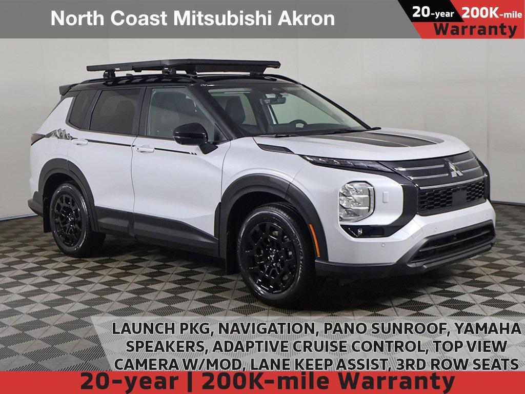 new 2025 Mitsubishi Outlander car, priced at $39,815