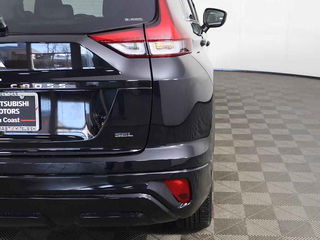 new 2026 Mitsubishi Eclipse Cross car, priced at $34,330