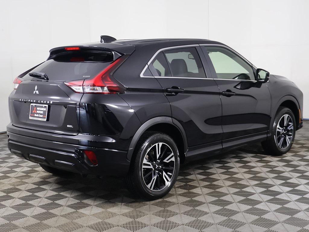 new 2026 Mitsubishi Eclipse Cross car, priced at $34,330
