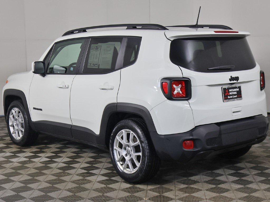used 2020 Jeep Renegade car, priced at $13,119