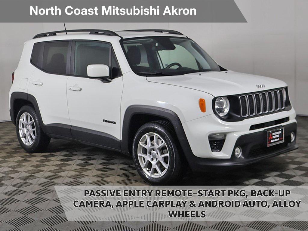 used 2020 Jeep Renegade car, priced at $13,119