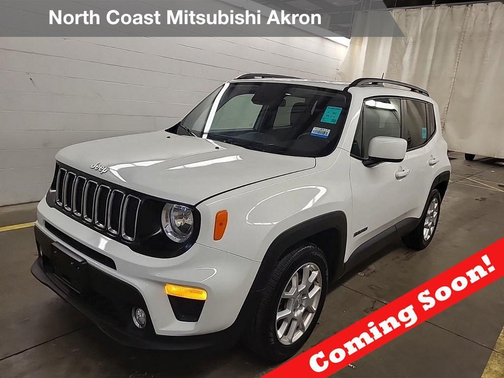 used 2020 Jeep Renegade car, priced at $13,169