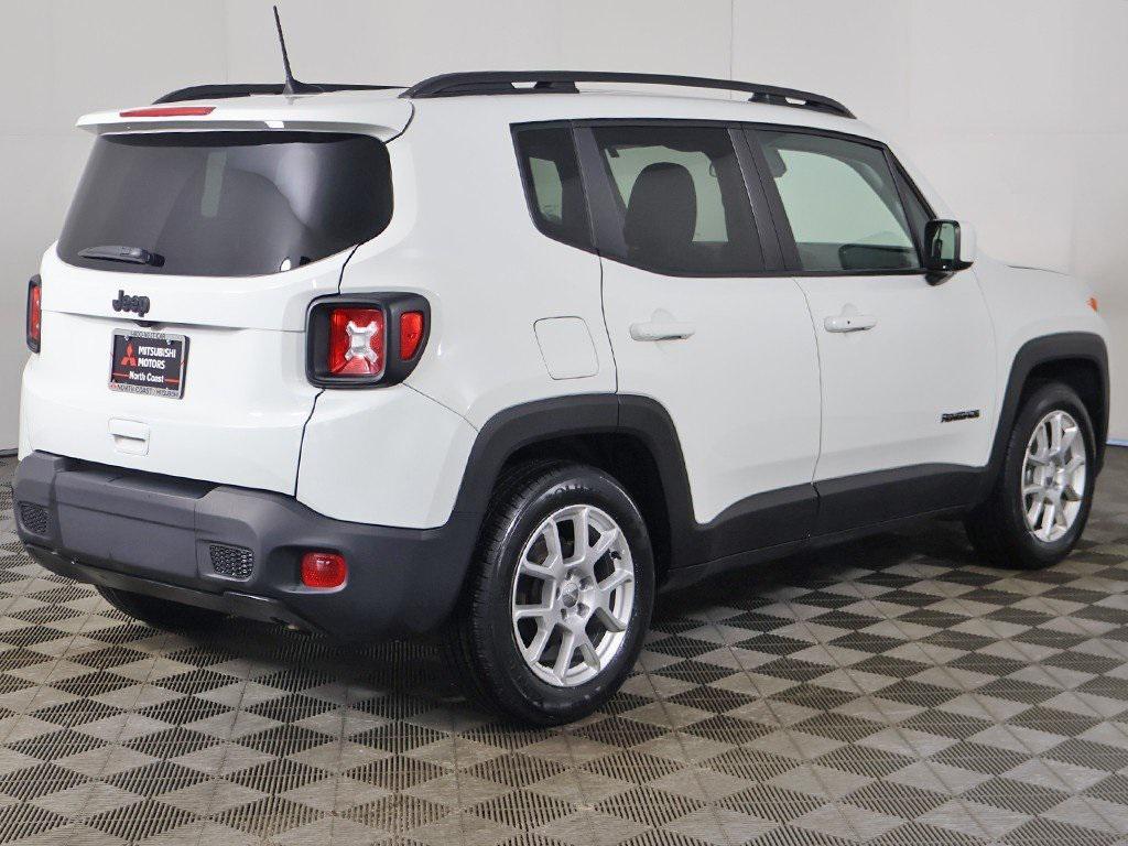 used 2020 Jeep Renegade car, priced at $13,119