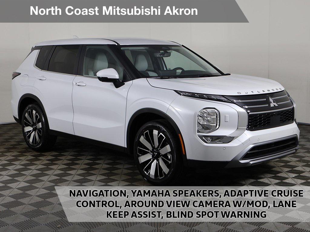 new 2025 Mitsubishi Outlander car, priced at $34,125
