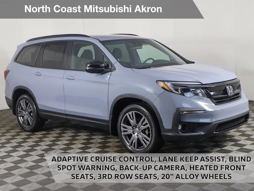 used 2022 Honda Pilot car, priced at $28,480