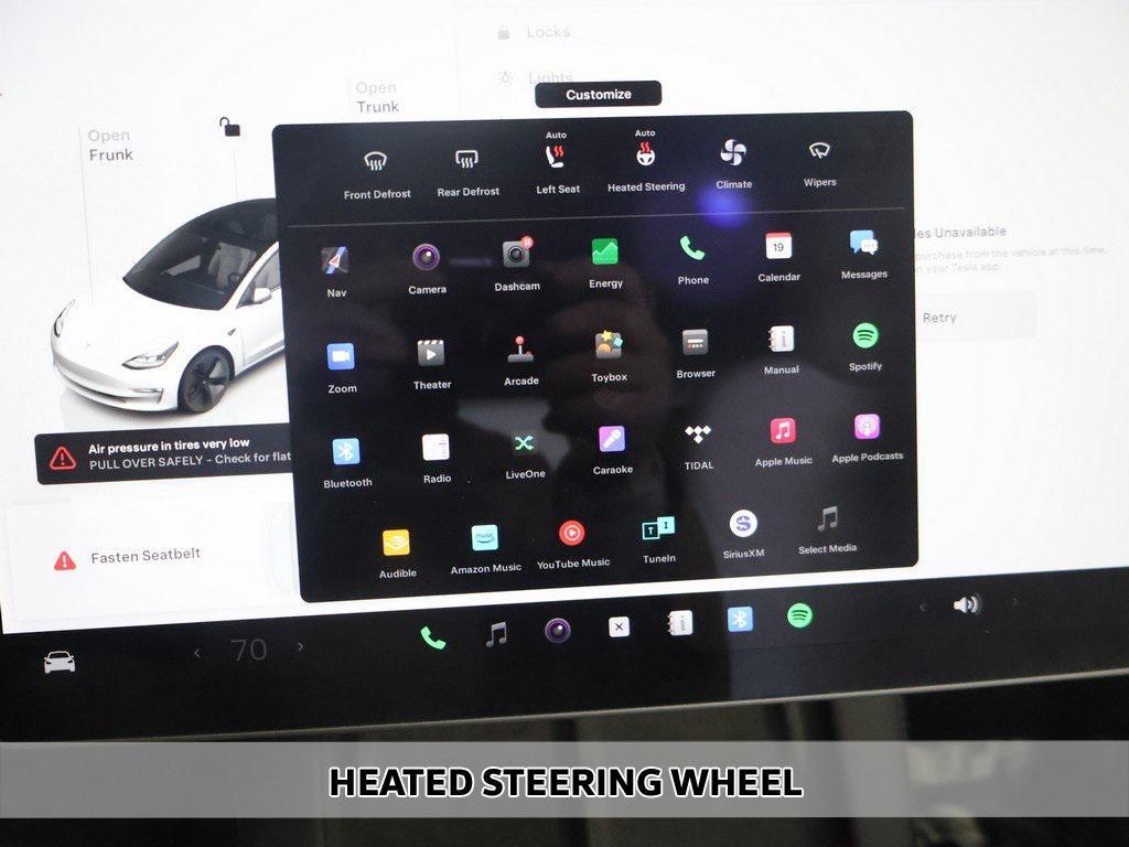 used 2023 Tesla Model 3 car, priced at $20,599