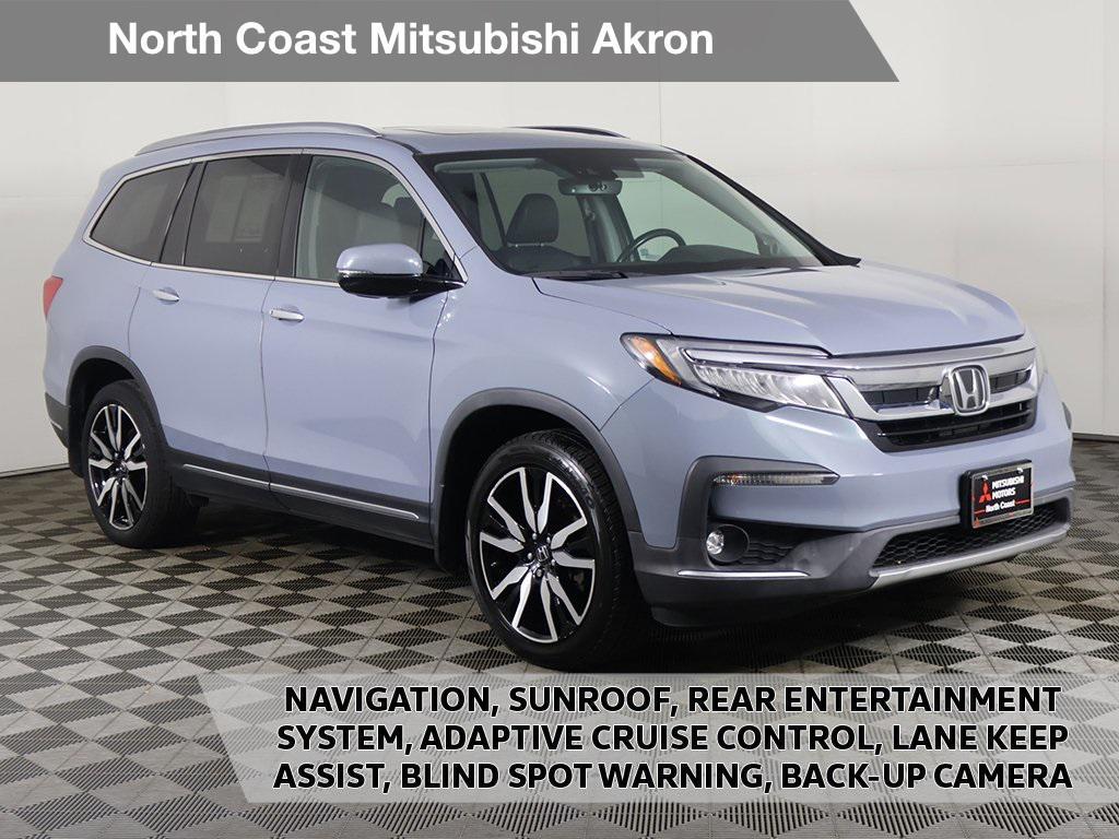 used 2022 Honda Pilot car, priced at $30,499