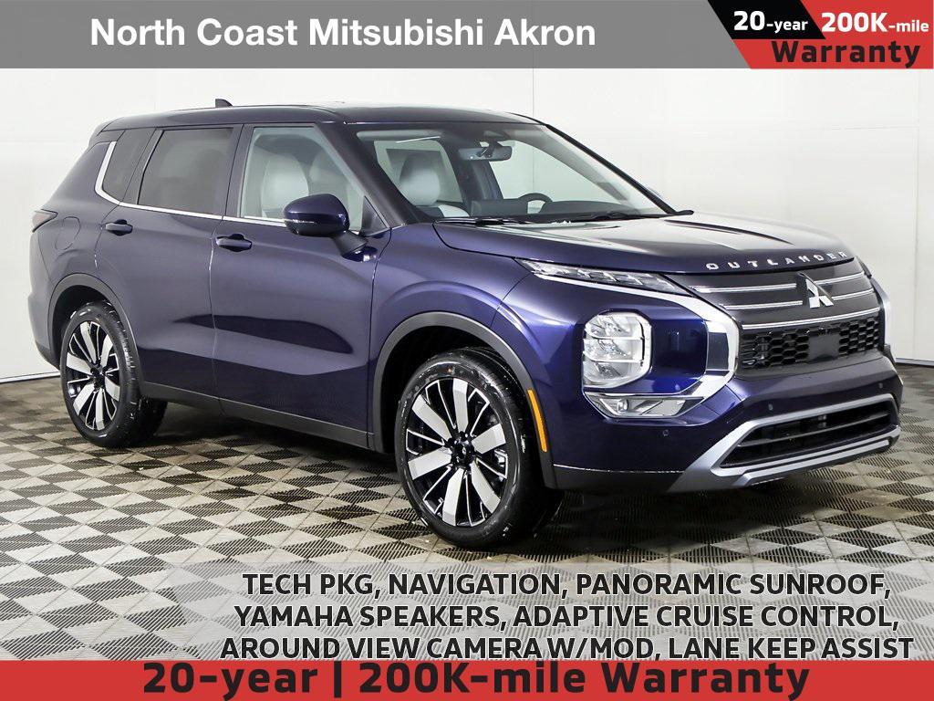 new 2026 Mitsubishi Outlander car, priced at $42,245