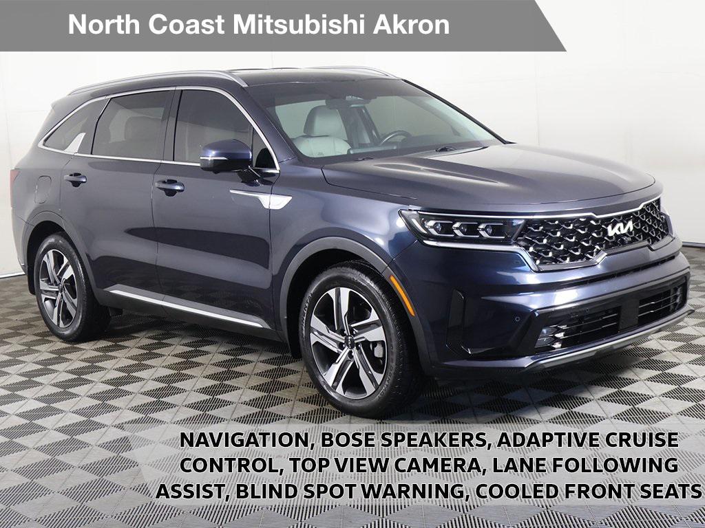 used 2022 Kia Sorento Plug-In Hybrid car, priced at $25,719