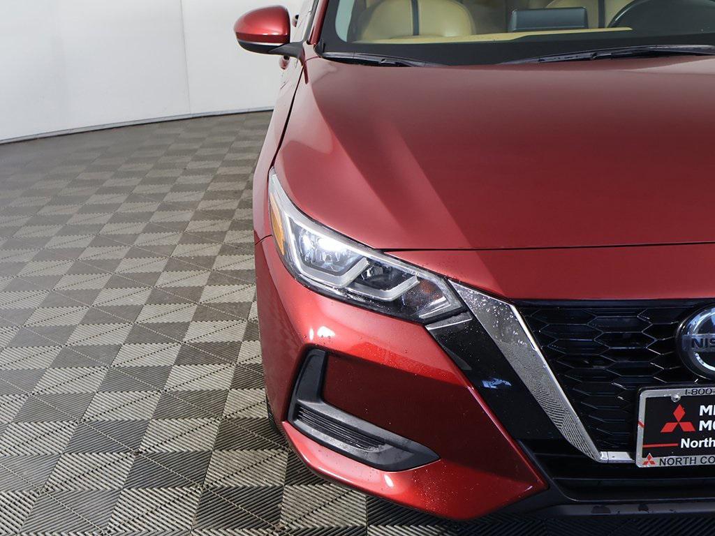 used 2021 Nissan Sentra car, priced at $16,569