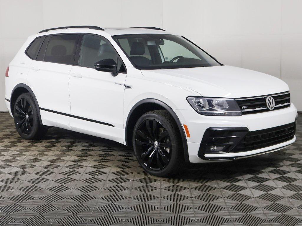 used 2021 Volkswagen Tiguan car, priced at $18,589