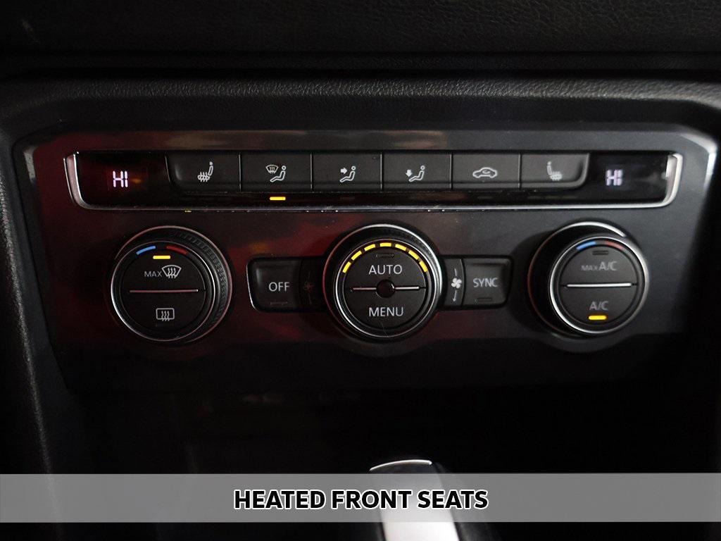 used 2021 Volkswagen Tiguan car, priced at $18,589