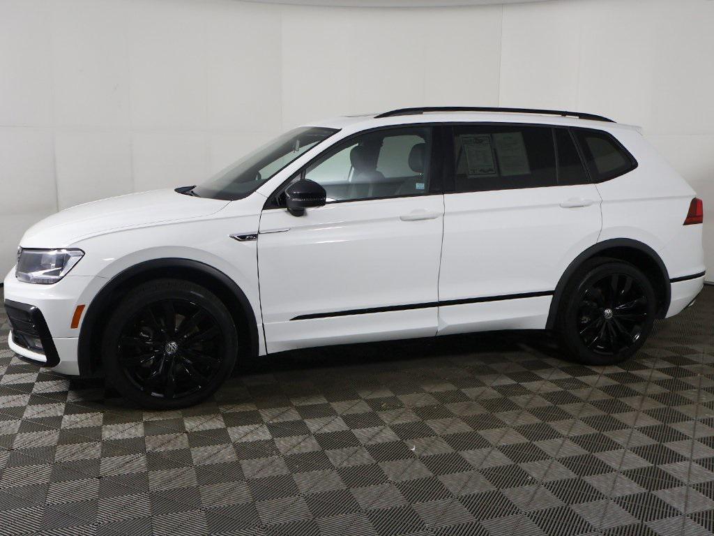 used 2021 Volkswagen Tiguan car, priced at $18,589
