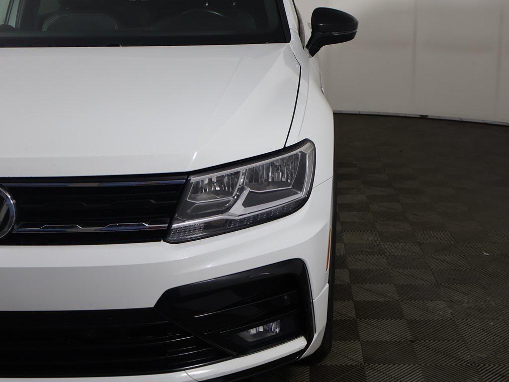 used 2021 Volkswagen Tiguan car, priced at $18,589
