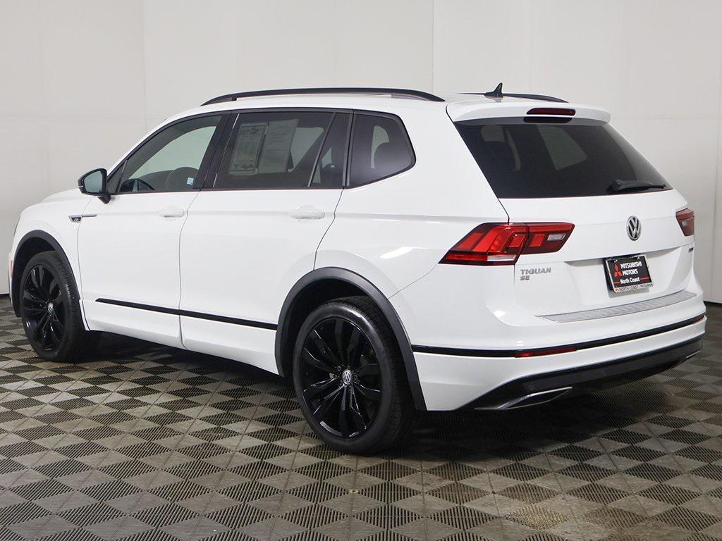 used 2021 Volkswagen Tiguan car, priced at $18,589