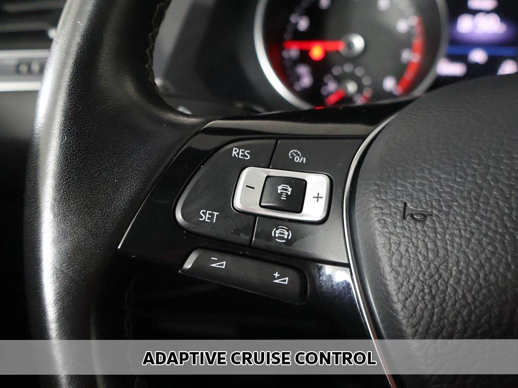 used 2021 Volkswagen Tiguan car, priced at $18,589