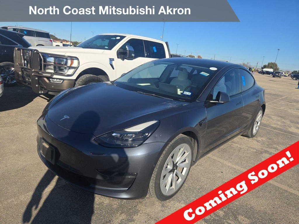 used 2022 Tesla Model 3 car, priced at $22,699