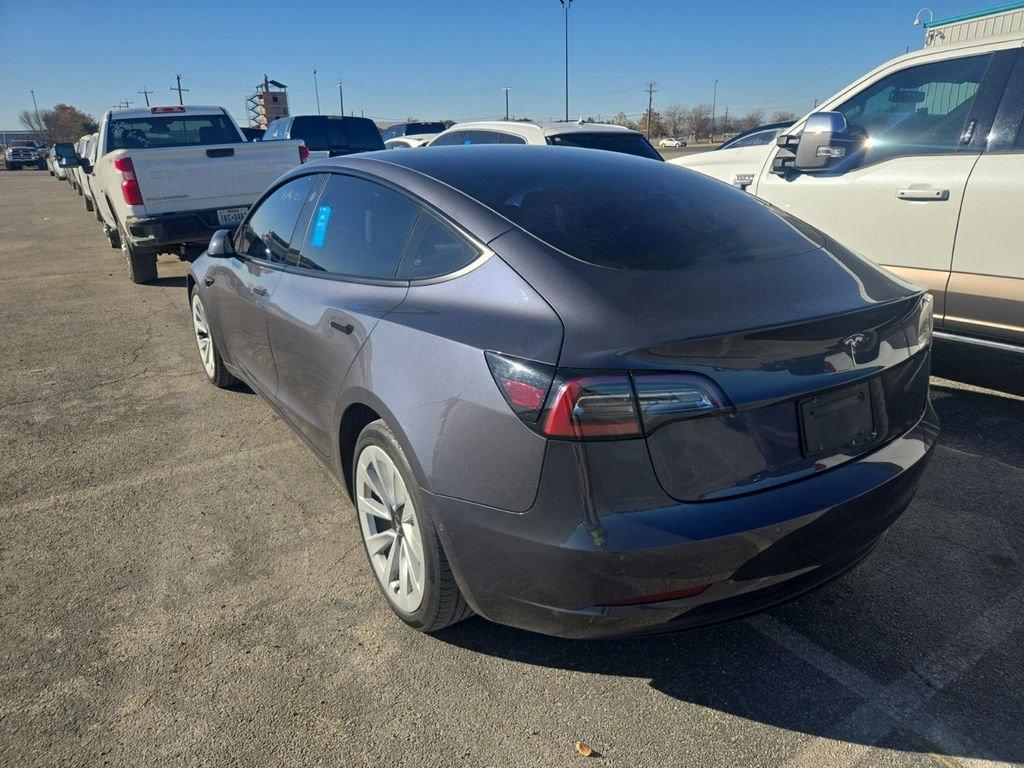 used 2022 Tesla Model 3 car, priced at $22,699