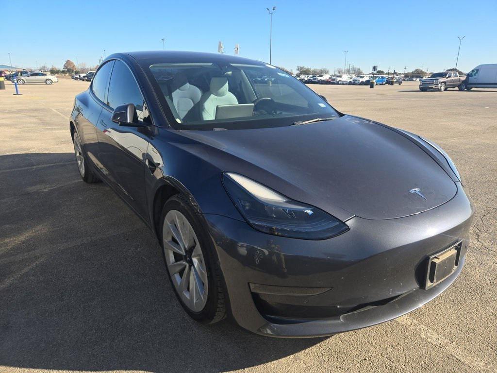 used 2022 Tesla Model 3 car, priced at $22,699