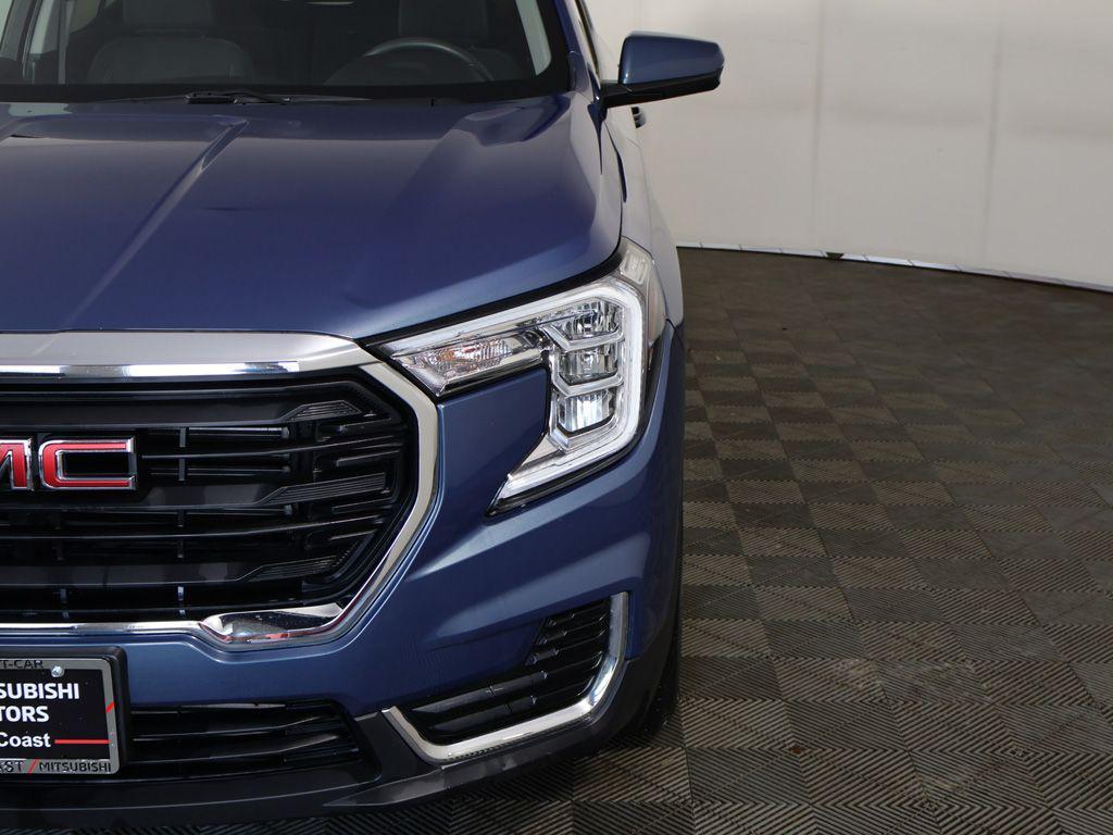 used 2024 GMC Terrain car, priced at $23,787
