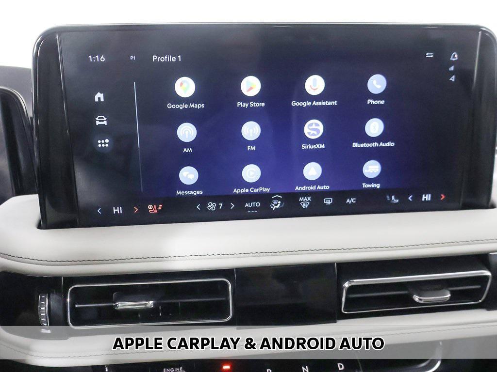 used 2025 Lincoln Aviator car, priced at $64,699