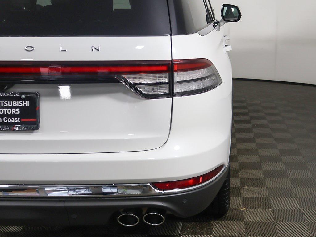 used 2025 Lincoln Aviator car, priced at $64,699