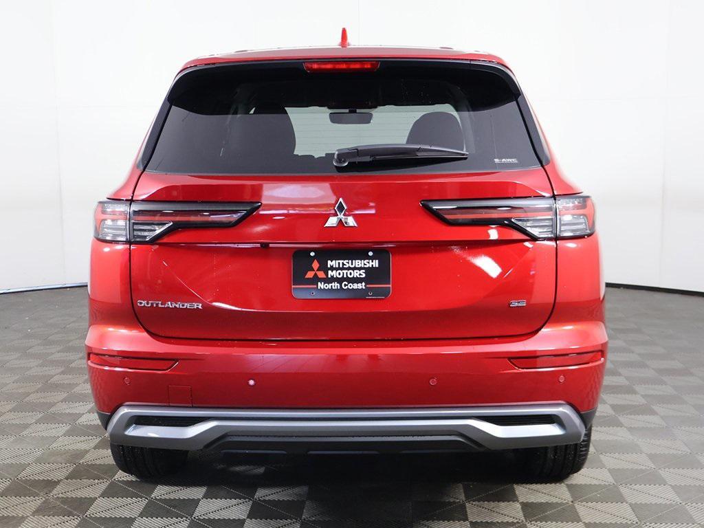 new 2025 Mitsubishi Outlander car, priced at $34,215