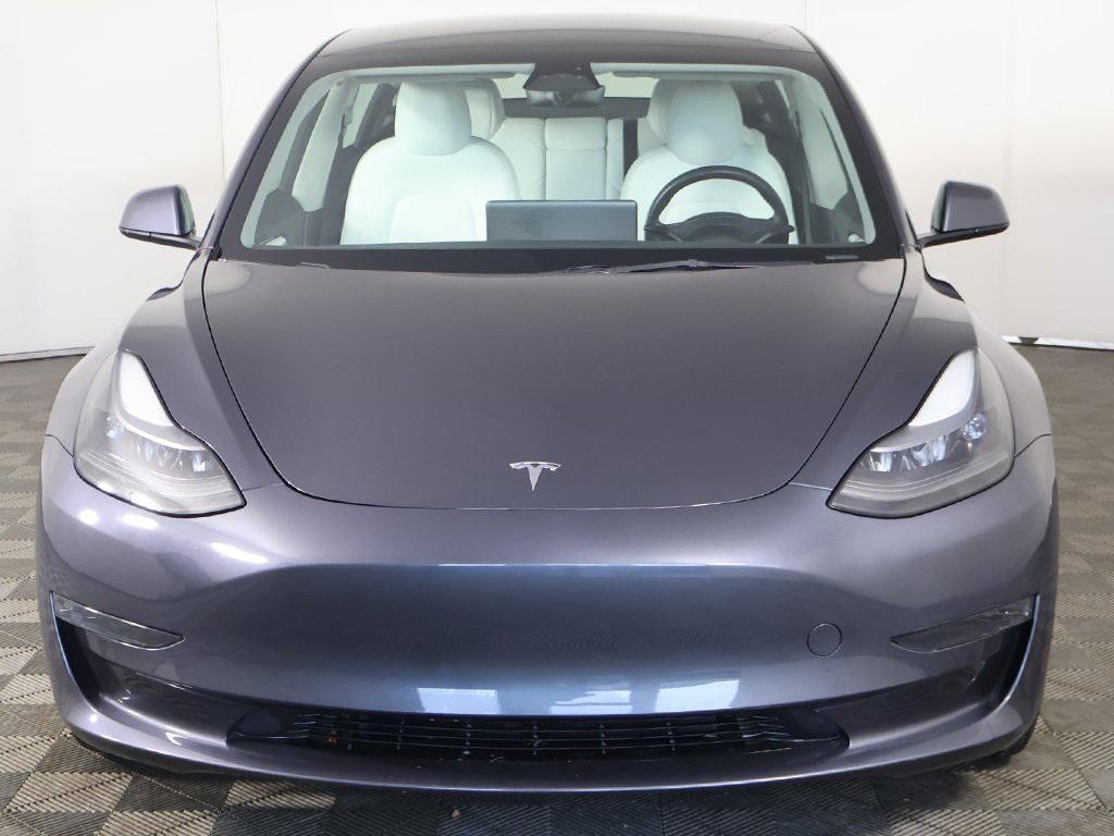 used 2023 Tesla Model 3 car, priced at $19,599