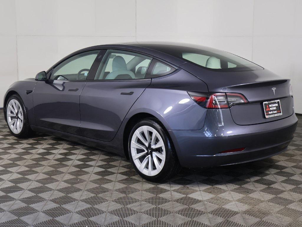 used 2023 Tesla Model 3 car, priced at $19,599
