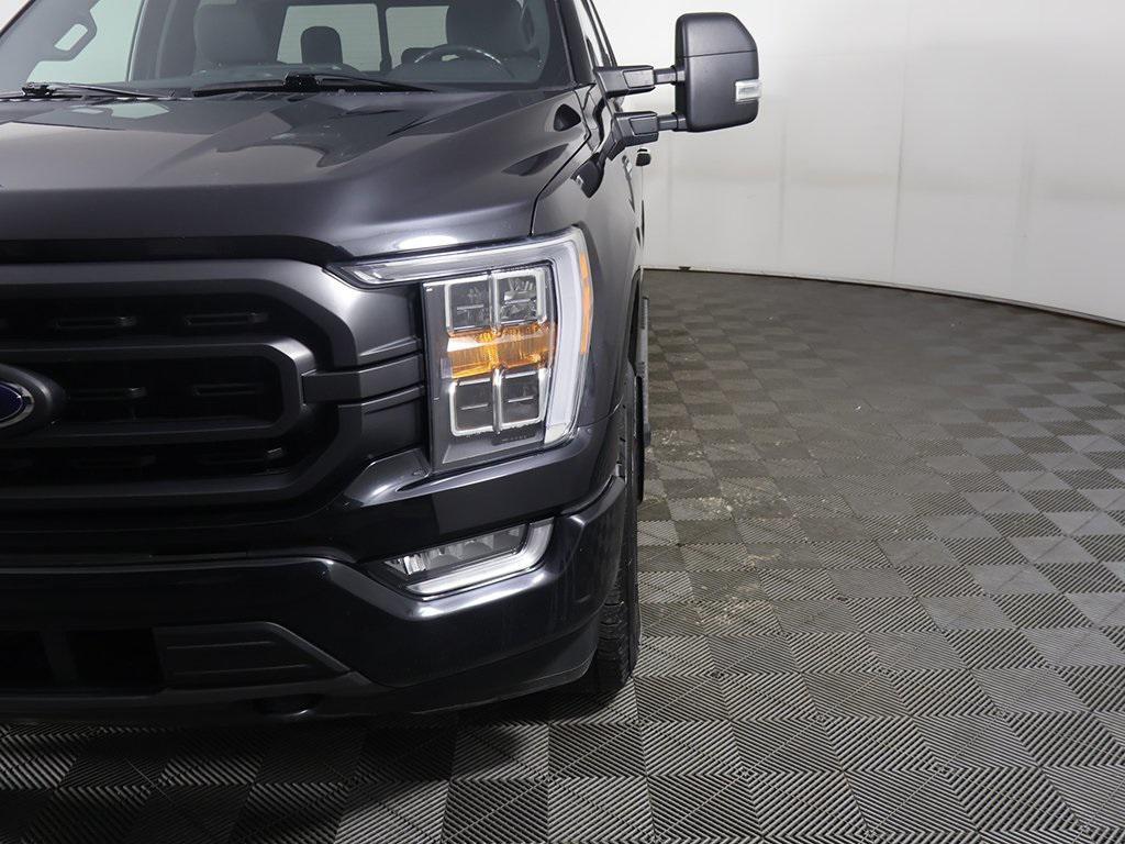 used 2021 Ford F-150 car, priced at $32,999