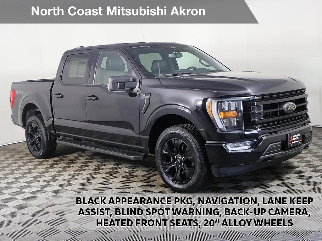 used 2021 Ford F-150 car, priced at $32,999