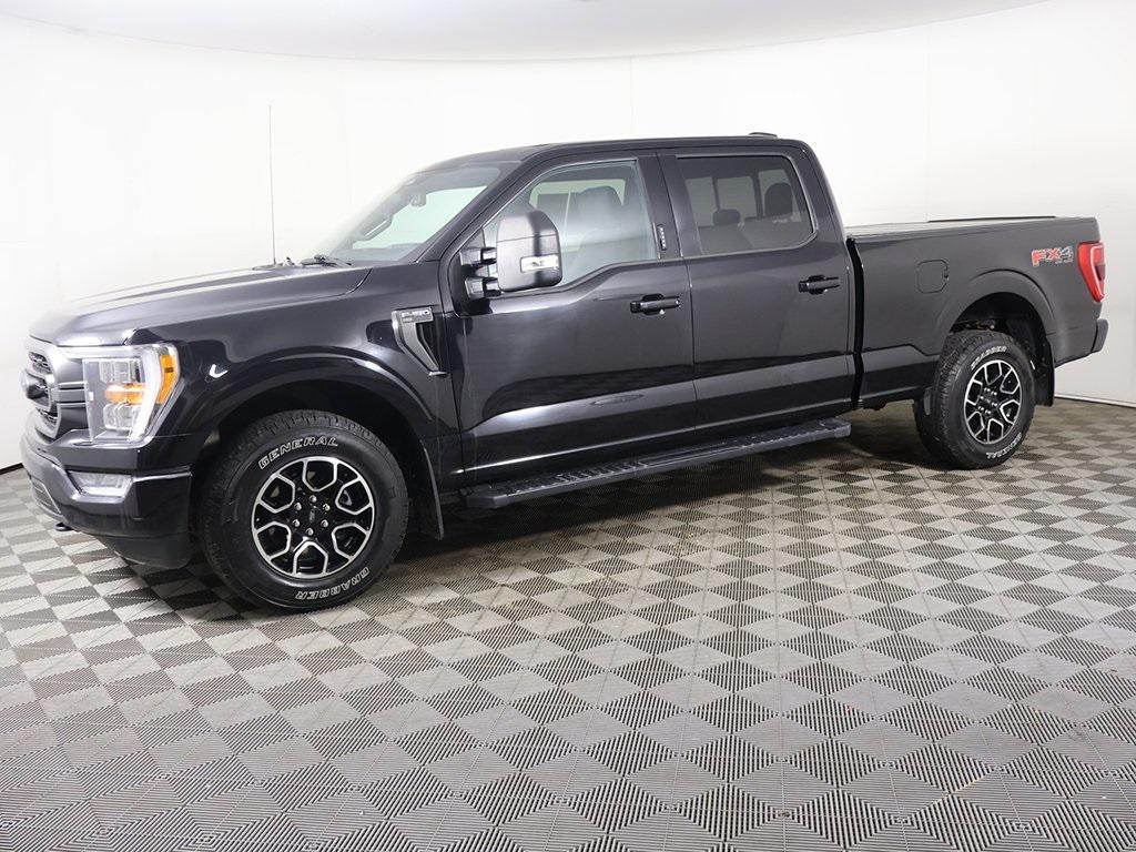used 2021 Ford F-150 car, priced at $32,999
