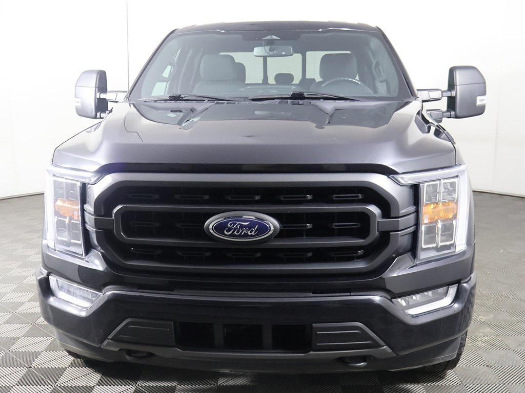 used 2021 Ford F-150 car, priced at $32,999