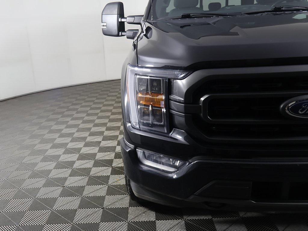 used 2021 Ford F-150 car, priced at $32,999